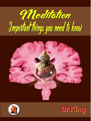 cover image of Meditation--Important Things You Need to Know